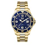 Ice Watch Herren Analog Quarz Uhr mit Edelstahl Armband 016762