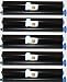 Produktbild 5x Kompatible Faxrolle für Philips Magic 3 PPF 581 / Philips Magic 3 PPF 585 / Philips Magic 3 PPF 585 R / Philips Magic 3 PPF 595 R / Philips Magic 3 Basic / Philips Magic 3 Primo / Philips Magic 3 Trio Dect / Philips Magic 3 Voice / Philips Magic 3 Voice Dect
