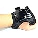 Price comparison product image Oft Glove Shape Adjustable Wrist Strap Band Hand Arm Mount Holder Bracket for GOPRO Hero 4 +/2/3/3 + black