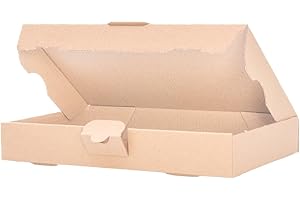 verpacking 100 cartons d'expédition extra-plats 18 x 10 x 3 cm, Marron, MB-0 Petite Boîte Carton d'expédition