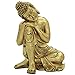 Produktbild Dusky Seaside Sparrow 27 cm (H), indischen Buddha Statue Gold Kunstharz Home Decor Einzugs Geschenk bs107