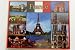 Produktbild Noble House Europe Kühlschrankmagnet Frankreich Collage Paris Eiffelturm Notre Dame