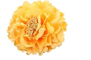 ZUMUii Butterme Multicolor Chiffon Fleurs Pétale Clip de Cheveux Clip Bow Barrettes Accessoires Alligator Clip Girls Headwear Coiffe Flower Bow Hairclip