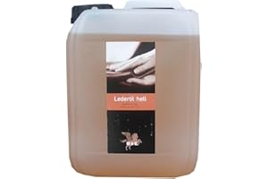 BENSE & EICKE Bense u. Eicke B & E Lederöl hell Kanister, 5000 ml 5 Liter für Glattleder Aller Art