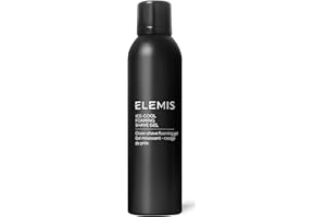 ELEMIS Men Shaving Gel – Hydrating, Cooling Formula for Smooth, Irritation-Free Shave
