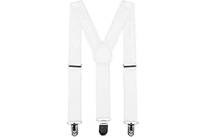 LOVELEGIS Bretelle bambino - bratelle elastiche - regolabili - accessori bambino - eleganti - tinta unita - Idea regalo Natale e compleanno