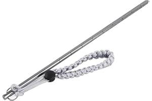 Alomejor Immersione stick Pointer in lega di alluminio lobster Tickle stick Tank Banger puntatore asta con cinturino cordino