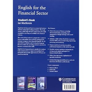 English for the Financial Sector Student's Book: 0