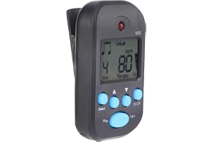 M50 Metronome 30-280 BPM Metronome, Digital Metronome Multifunctional Metronom Digital Beat Tempo with LCD Display for Guitar