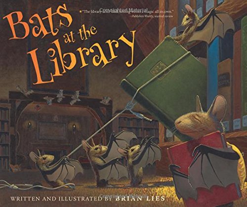 Bats at the Library (A Bat Book)