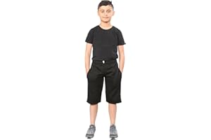 click2style Boys Kids Plain Fleece Shorts PE School Jogging Sports Casual Wear