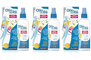 ZUCCARI - Aceite del Re en spray purificante de ambientes 150 ml 3 paquetes