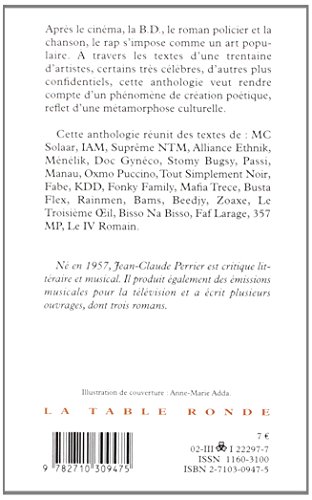 Book's Cover of Le rap français