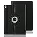Produktbild iPad Pro 9.7 hülle Case, Avril Tian 360 Grad drehbar Multi Winkel Bildschirm Schutz FLIP Folio Stand Smart Schutzhülle für Apple iPad Pro 9.7 inch Tablet