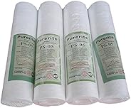 Namibind Kemflo Spun Filter for Ro Purifiers (4 Piece, White)