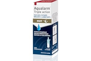 Bausch + Lomb Aqualarm Triple Action Night 10 ml