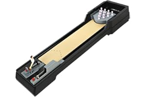 EHJRE Tisch Bowling Spiel, Büro Schreibtisch Spielzeug für Die Freizeit, Indoor Familienspiel