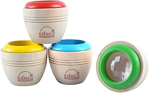 Toyvian Kaleidoskop Spielt Magische Multiprisma-Beobachtungsspielzeug  Pädagogische Spielzeug-Gastgeschenke: Amazon.de: Spielzeug