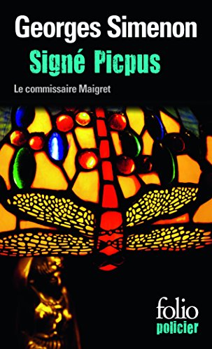 Signé Picpus: Une enquête du commissaire Maigret