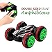 Price comparison product image SZJJX Stunt Car 2.4Ghz 4WD RC Car Boat 6CH Remote Control Amphibious Off Road Electric Race Double Sided Car Tank Vehicle 360 Degree Spins and Flips Land and Water