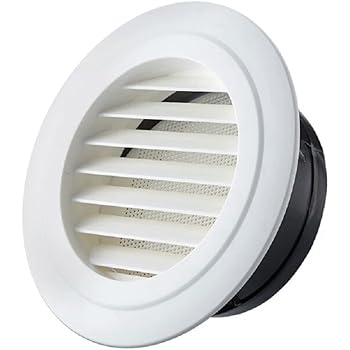 Ooppen 200mm Diameter Round Air Vent Grille Cover Louver