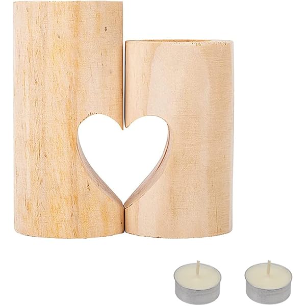 Bougeoir Ousika - Porte-bougie Créatif En Verre - Couronne Nordique Romantique - Décoration Pour La Maison, Le Salon, La Table, Le Bureau