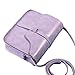 Produktbild Frauen Umhängetaschen,Amlaiworld Vintage Handtasche Tasche Leder Cross Body Schulter Umhängetasche (Lila)
