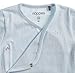 Noppies Baby-Boys B Long Sleeve Small YD Striped Polo Shirt, Light Blue, 3-6 Months (Manufacturer Size:62)