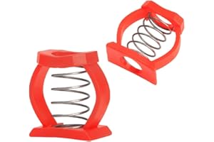 Sgxbos Faltrad Lot de 2 pièces de rechange en plastique avec boucle en C pour charnière Brompton