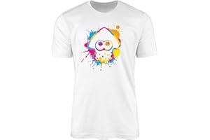 SMARTYPANTS Inkling Colour Ink Splat - Splatoon Switch Game Inspired Kids Adult T-Shirt