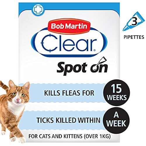 Amazon.co.uk advocate flea treatment for cats