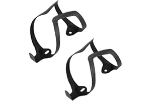 QIKU Portaborraccia Bici in Carbon15g Portabottiglie Leggero Stabile,per Bici da Corsa, MTB Bike Portaborraccia