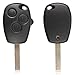 Price comparison product image FATO. Remote Key 3 Button Fob Blank Blade for Renault Modus Kangoo Master