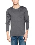  edc by ESPRIT 126CC2K019, Camisa Manga Larga Hombre, Negro (BLACK), X-Large