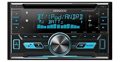 Kenwood DPX-5000BT Autoradio Noir