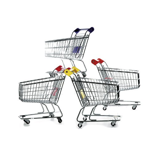 Deko-Einkaufswagen L 33cm