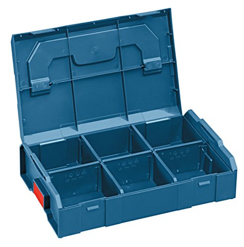 Bosch-Mini Professional L-BOXX Werkzeugbehälter (26 cm / 15,5 cm / 6,3 cm), Schwarzblau - 3