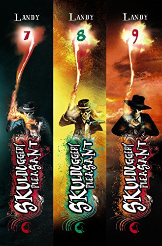 Skulduggery Pleasant: Band 7-9 inklusive eShort: Duell der Dimensionen. Die Rückkehr der Toten Männer. Das Sterben des Lichts. (German Edition)