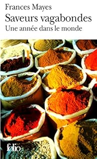jaquette livre Saveurs vagabondes: Une année dans le monde
