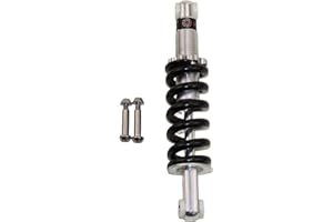 Trkimal Rear Shock Suspension Spring, Rear Shock Absorber for Gas Scooter Electric Bike Minimoto Dirt Bike ATV Quad Mini Pocket Bike Mountain bike ATV Go-Kart (210MM/1200LB)