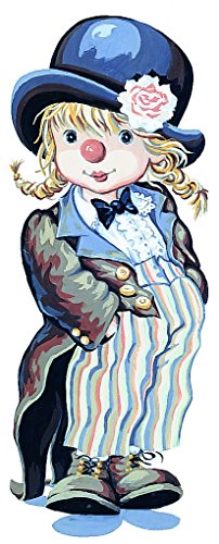 Royal Paris Tapestry - Kit de bordado, diseño de niña disfrazada de payaso