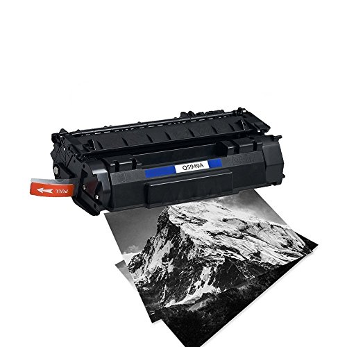 DOREE Toner black kompatibel für HP Q5949A Q7553A - 3