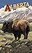 Produktbild Northwest Art Mall pal-2271 BH Alberta Kanada Bison Herde 27,9 x 43,2 cm Print von Künstler Paul A. lanquist