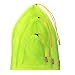 Produktbild Rough Enough 3 Stück Packung Nylon Netzbeutel Mesh Bags Netz Zugbeutel Turnbeutel Sportbeutel Netzbag Schwimmbeutel Wäschesack Wäschenetz Mehrere Schuhbeutel Wäschebeutel Stoffsack Größen Gelb-Grünen
