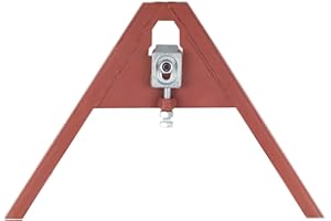 KR AGRAR Device Triangle, Mounting Triangle, Cat Municipal, Welding Triangle, Triangle, for Tractor Triangle, Counterpart, for Welding, for Small Tractors, with Safety Latch
