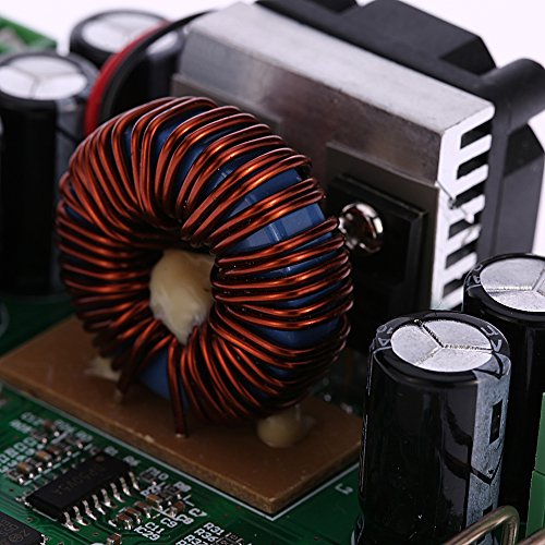 KKmoon LCD Digital Programmierbare Konstantspannung Aktuelle Step-Down Power Supply Modul DC 0-32.00V/0-12.00A - 2