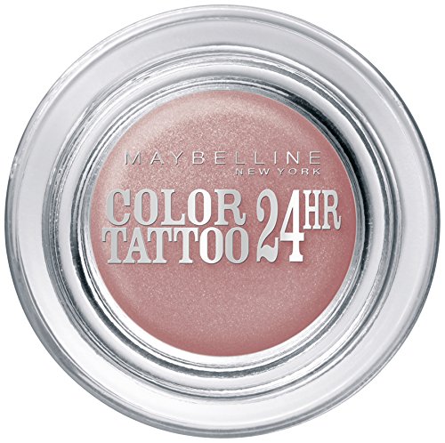 Maybelline New York Lidschatten Eyestudio Color Tattoo 24h Pink Gold 65 / Gel-Cream Eyeshadow metallic, langanhaltend, 1 x 4 g - 3