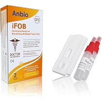 Fit Testing Kit For Colon Cancer Fecal Occult Blood Test (FOBT): Uses ...