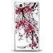 Produktbild Zanasta Designs Schutzhülle Sony Xperia Z1 Compact Hülle Case Slim Cover mit Motiv Sakura