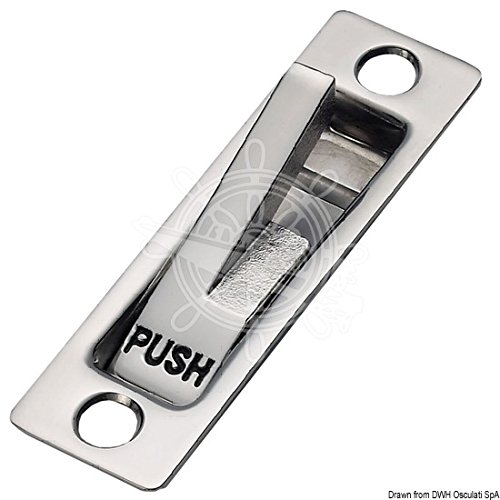 Preisvergleich Produktbild Osculati Stopper f. Glasschiebetüren AISI316